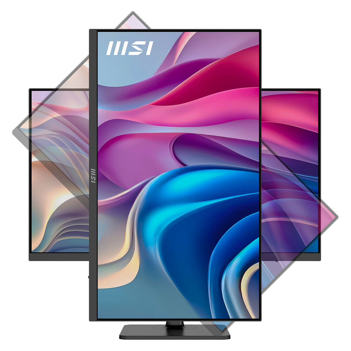 68,6 cm (27") 3840 x 2160 Pixel MSI 9S6-3PB19H-270 16:9 4K Ultra HD IPS 4 ms 60 Hz HDR DisplayPort HDMI USB-Hub Pivot Height VESA Speaker