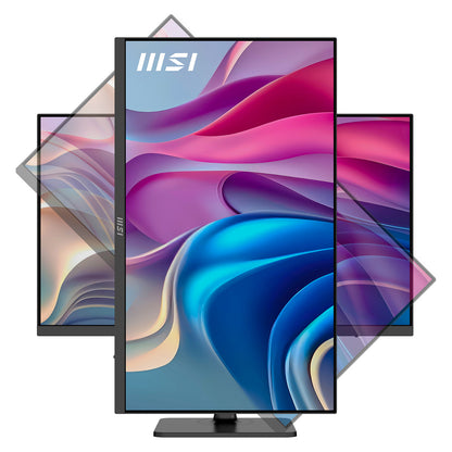 68,6 cm (27") 3840 x 2160 Pixel MSI 9S6-3PB19H-270 16:9 4K Ultra HD IPS 4 ms 60 Hz HDR DisplayPort HDMI USB-Hub Pivot Height VESA Speaker