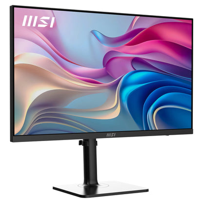 68,6 cm (27") 3840 x 2160 Pixel MSI 9S6-3PB19H-270 16:9 4K Ultra HD IPS 4 ms 60 Hz HDR DisplayPort HDMI USB-Hub Pivot Height VESA Speaker
