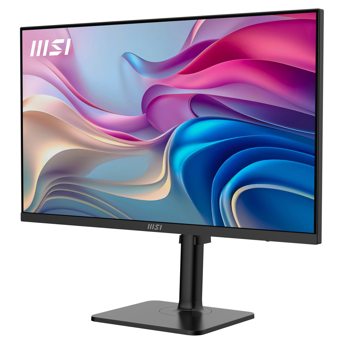 68,6 cm (27") 3840 x 2160 Pixel MSI 9S6-3PB19H-270 16:9 4K Ultra HD IPS 4 ms 60 Hz HDR DisplayPort HDMI USB-Hub Pivot Height VESA Speaker