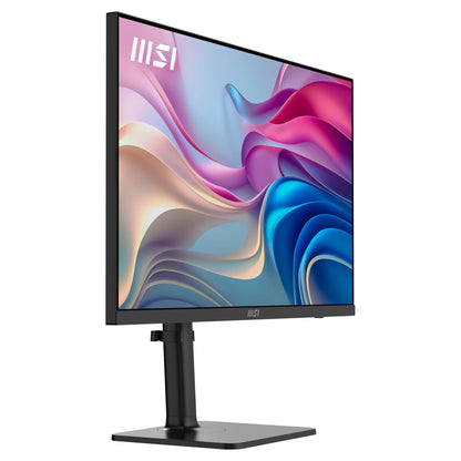 68,6 cm (27") 3840 x 2160 Pixel MSI 9S6-3PB19H-270 16:9 4K Ultra HD IPS 4 ms 60 Hz HDR DisplayPort HDMI USB-Hub Pivot Height VESA Speaker