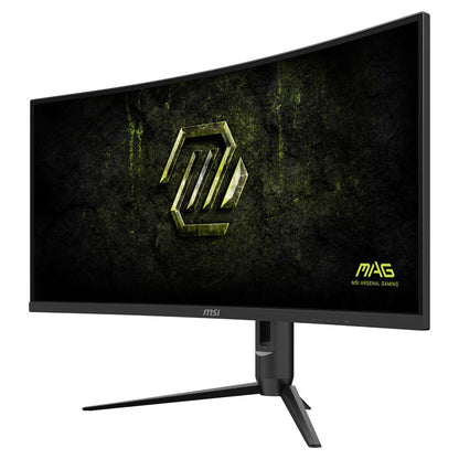 86,4 cm (34") 3440 x 1440 Pixel MSI 9S6-3DB64H-089 21:9 UltraWide Quad HD VA 0,5 ms 200 Hz DisplayPort HDMI Pivot Height VESA