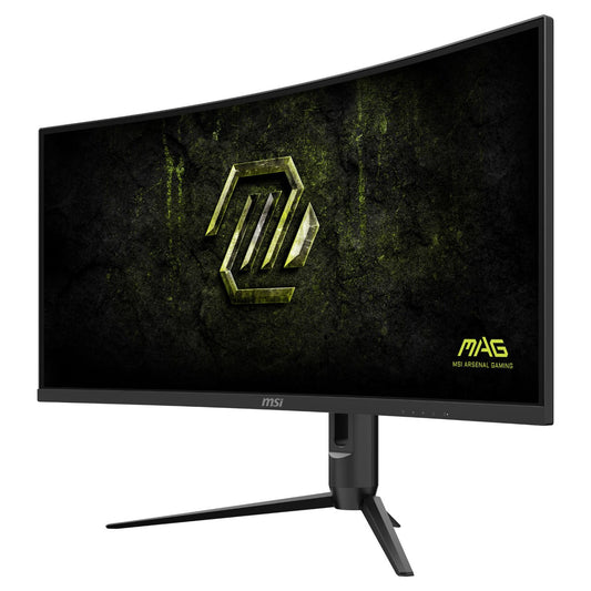 86,4 cm (34") 3440 x 1440 Pixel MSI 9S6-3DB64H-089 21:9 UltraWide Quad HD VA 0,5 ms 200 Hz DisplayPort HDMI Pivot Height VESA