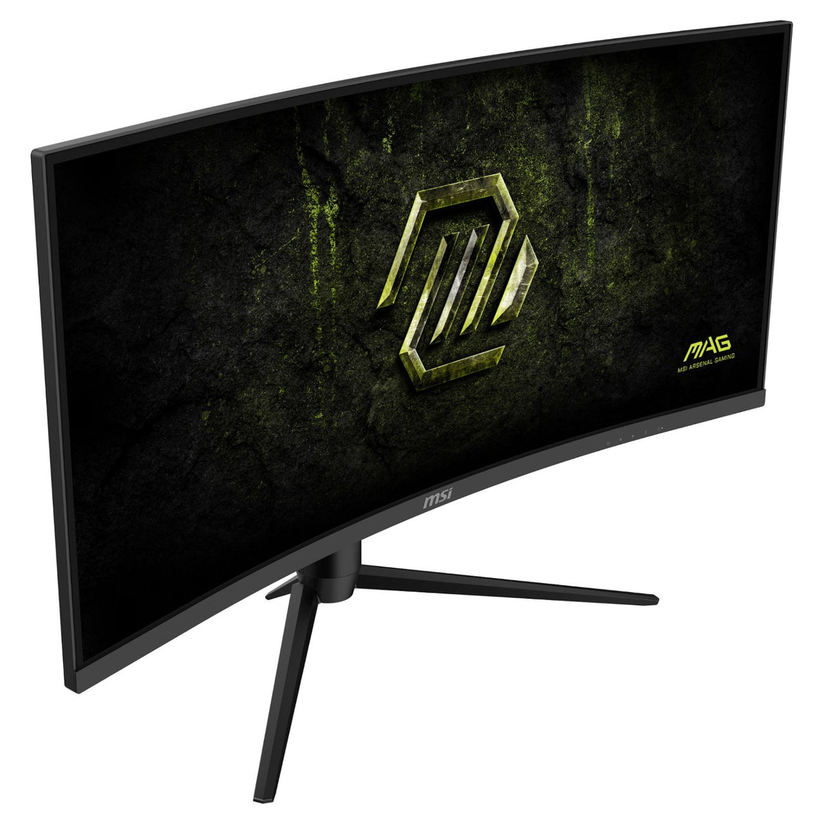 86,4 cm (34") 3440 x 1440 Pixel MSI 9S6-3DB64H-089 21:9 UltraWide Quad HD VA 0,5 ms 200 Hz DisplayPort HDMI Pivot Height VESA