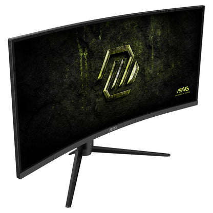 86,4 cm (34") 3440 x 1440 Pixel MSI 9S6-3DB64H-089 21:9 UltraWide Quad HD VA 0,5 ms 200 Hz DisplayPort HDMI Pivot Height VESA