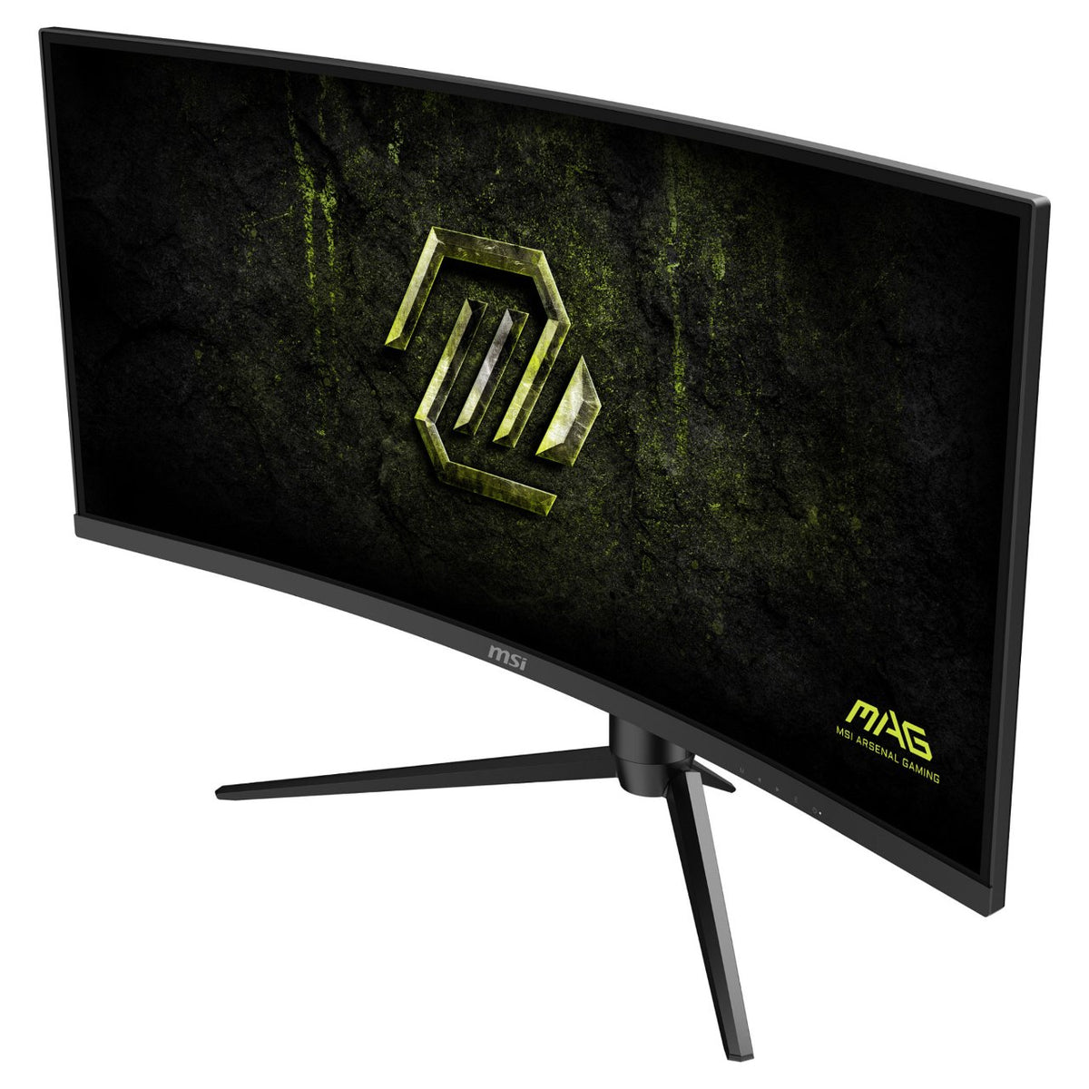 86,4 cm (34") 3440 x 1440 Pixel MSI 9S6-3DB64H-089 21:9 UltraWide Quad HD VA 0,5 ms 200 Hz DisplayPort HDMI Pivot Height VESA