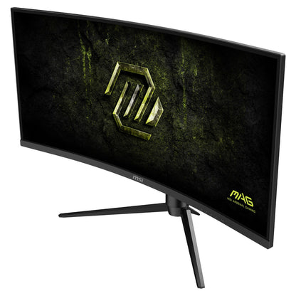 86,4 cm (34") 3440 x 1440 Pixel MSI 9S6-3DB64H-089 21:9 UltraWide Quad HD VA 0,5 ms 200 Hz DisplayPort HDMI Pivot Height VESA