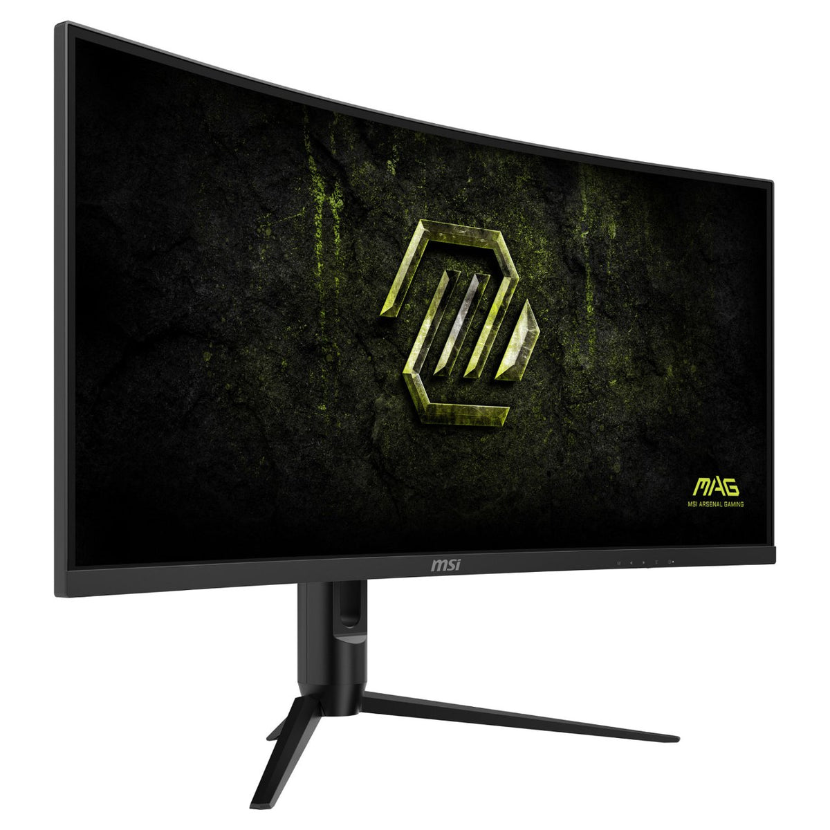 86,4 cm (34") 3440 x 1440 Pixel MSI 9S6-3DB64H-089 21:9 UltraWide Quad HD VA 0,5 ms 200 Hz DisplayPort HDMI Pivot Height VESA
