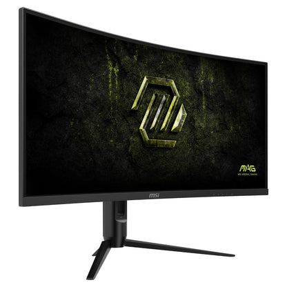 86,4 cm (34") 3440 x 1440 Pixel MSI 9S6-3DB64H-089 21:9 UltraWide Quad HD VA 0,5 ms 200 Hz DisplayPort HDMI Pivot Height VESA