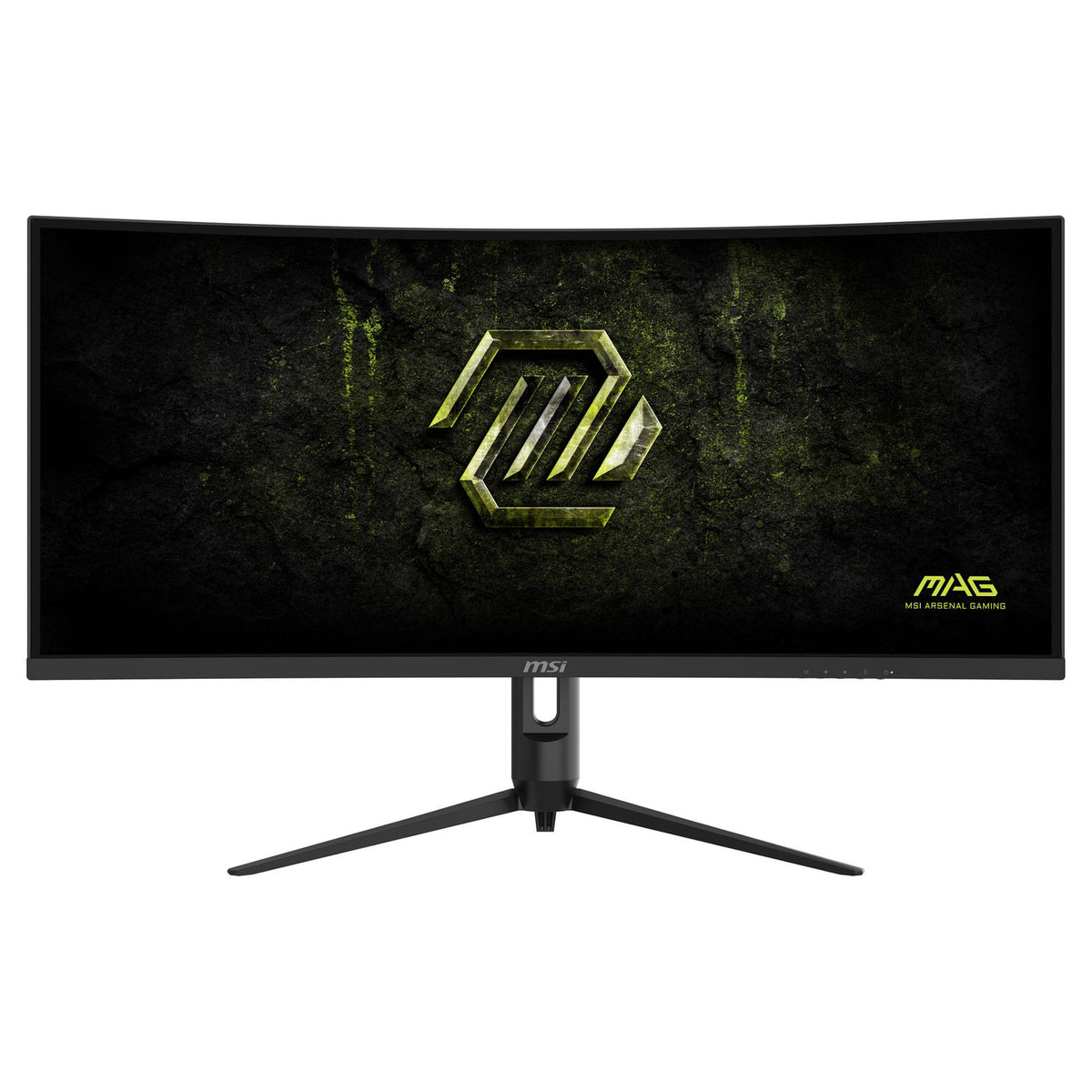 86,4 cm (34") 3440 x 1440 Pixel MSI 9S6-3DB64H-089 21:9 UltraWide Quad HD VA 0,5 ms 200 Hz DisplayPort HDMI Pivot Height VESA