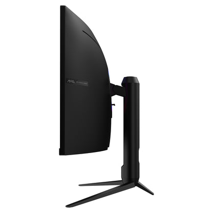 86,4 cm (34") 3440 x 1440 Pixel MSI 9S6-3DB64H-089 21:9 UltraWide Quad HD VA 0,5 ms 200 Hz DisplayPort HDMI Pivot Height VESA