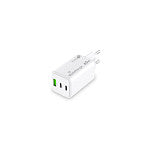 MediaRange GaN Ladeadapter 65W weiß