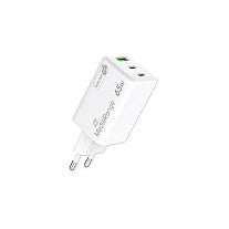 MediaRange GaN Ladeadapter 65W weiß