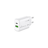 MediaRange GaN Ladeadapter 25W weiß