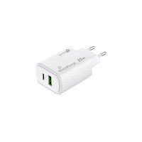 MediaRange GaN Ladeadapter 25W weiß