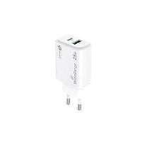 MediaRange GaN Ladeadapter 25W weiß