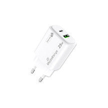MediaRange GaN Ladeadapter 25W weiß