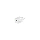 MediaRange GaN Ladeadapter 45W weiß