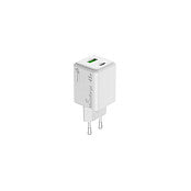 MediaRange GaN Ladeadapter 45W weiß