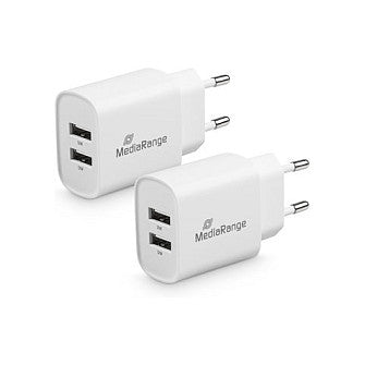 MRMA114 MEDIARANGE USB Ladegeraet 12 W