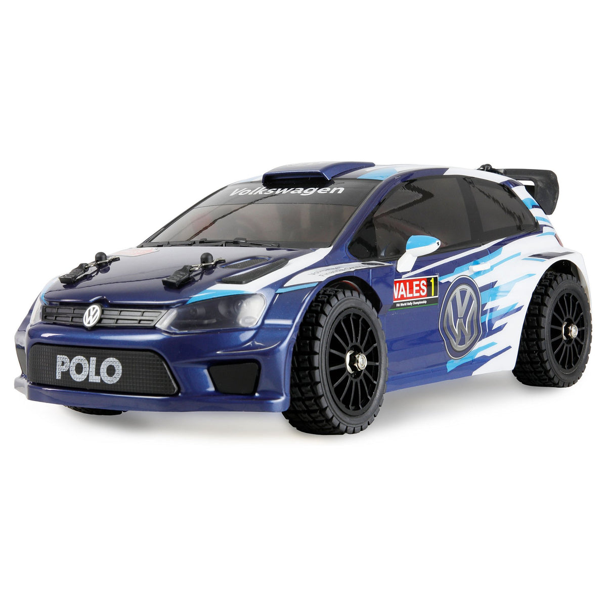 Amewi RC Rallye VW Polo R WRC HyperGo 1:14 RTR blau