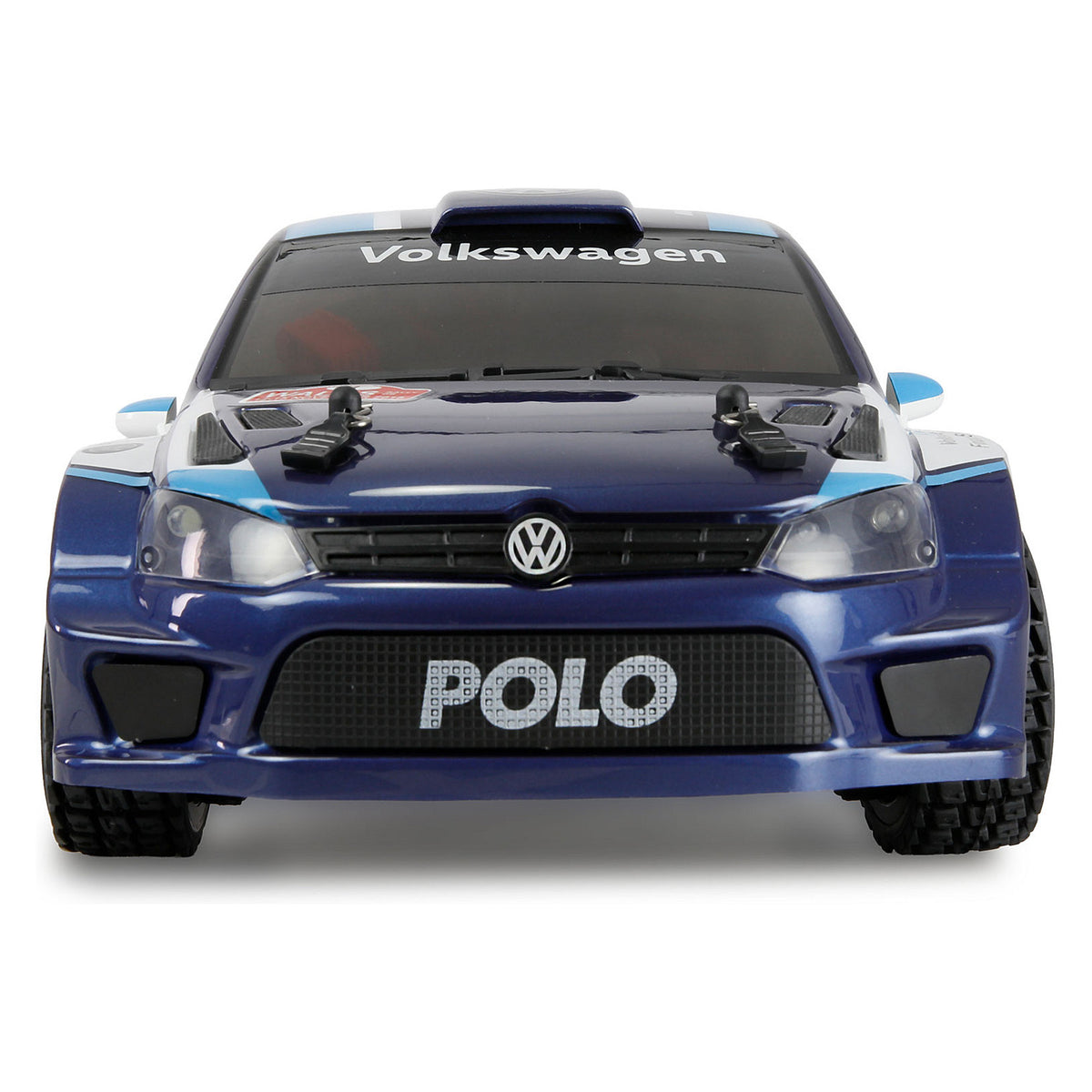 Amewi RC Rallye VW Polo R WRC HyperGo 1:14 RTR blau