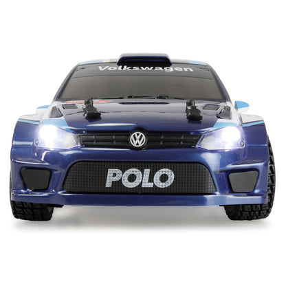 Amewi RC Rallye VW Polo R WRC HyperGo 1:14 RTR blau
