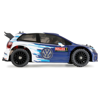 Amewi RC Rallye VW Polo R WRC HyperGo 1:14 RTR blau