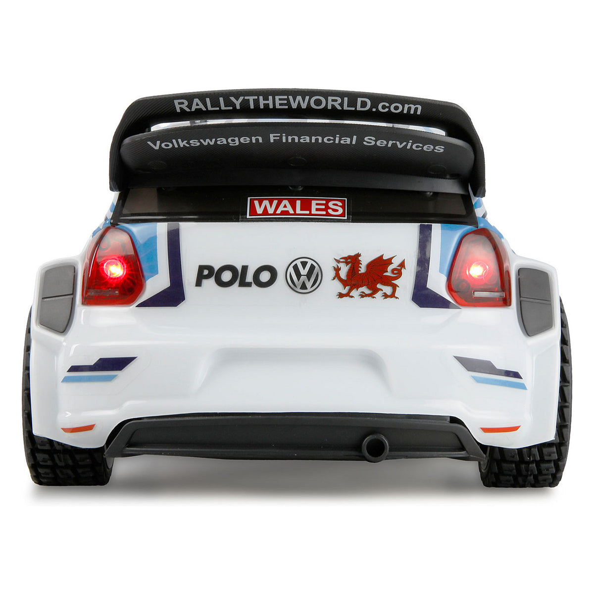 Amewi RC Rallye VW Polo R WRC HyperGo 1:14 RTR blau