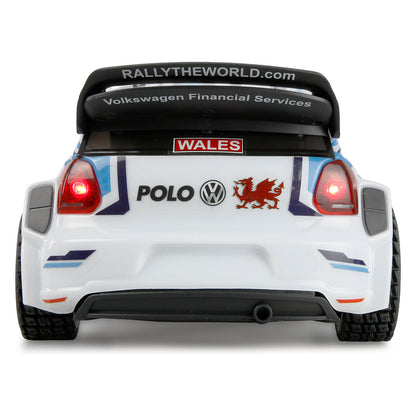 Amewi RC Rallye VW Polo R WRC HyperGo 1:14 RTR blau