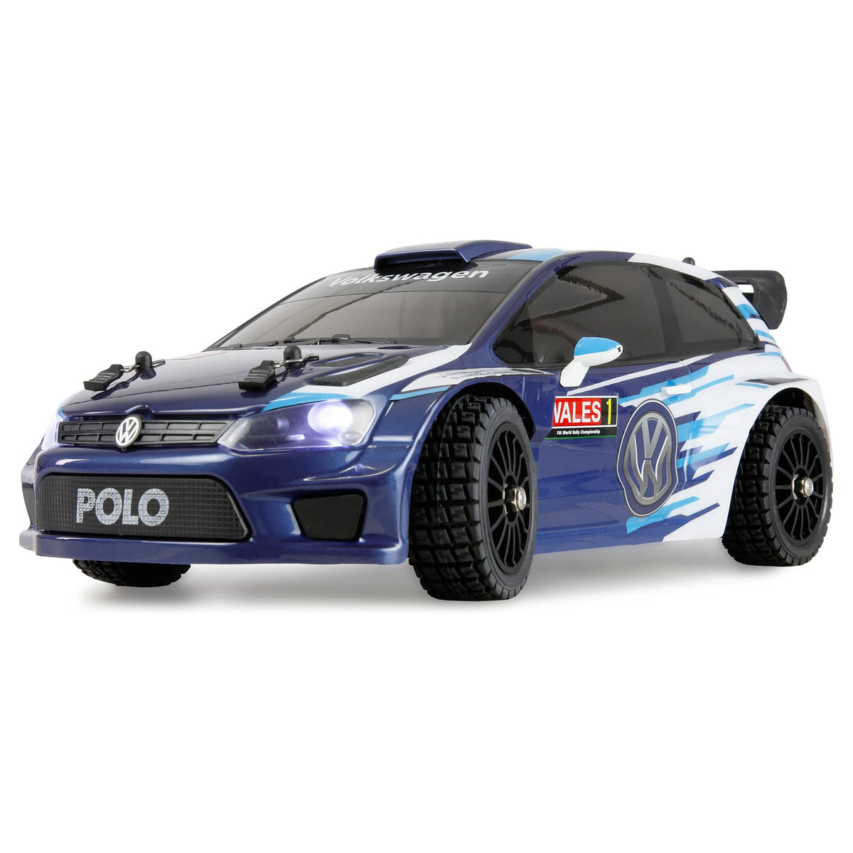 Amewi RC Rallye VW Polo R WRC HyperGo 1:14 RTR blau