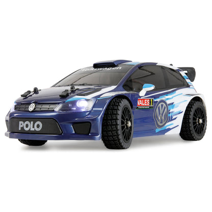 Amewi RC Rallye VW Polo R WRC HyperGo 1:14 RTR blau