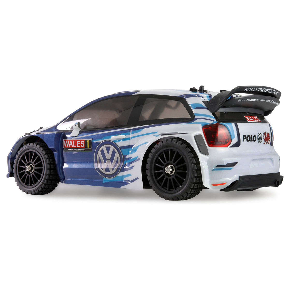 Amewi RC Rallye VW Polo R WRC HyperGo 1:14 RTR blau