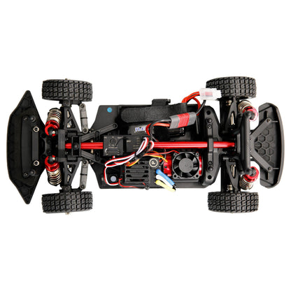 Amewi RC Rallye VW Polo R WRC HyperGo 1:14 RTR blau