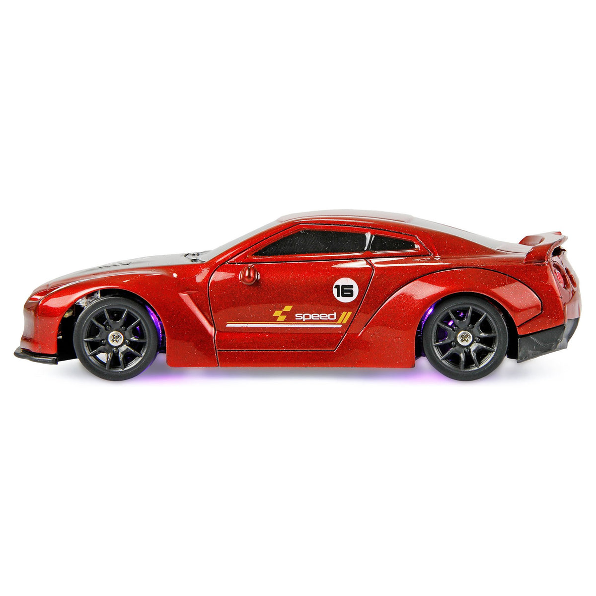 Amewi Drift Sport GTR mit Gyro 4WD 1:43 RTR rot 6+