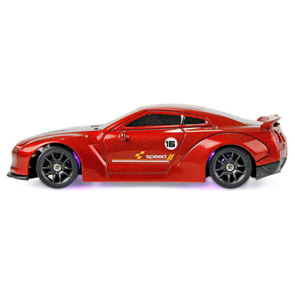 Amewi Drift Sport GTR mit Gyro 4WD 1:43 RTR rot 6+