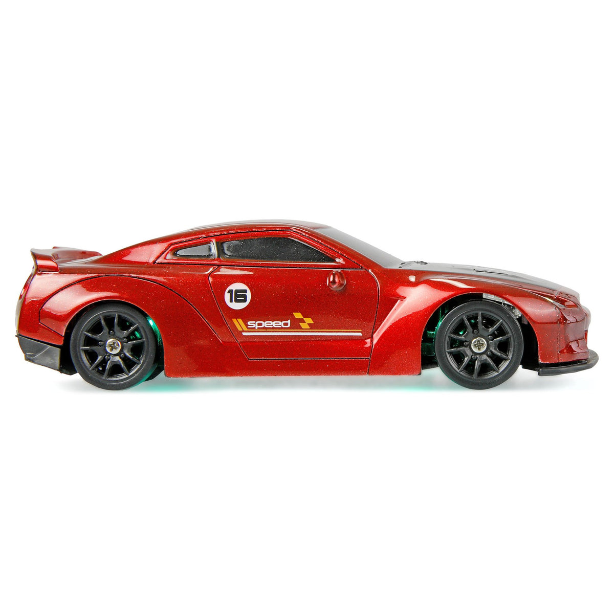 Amewi Drift Sport GTR mit Gyro 4WD 1:43 RTR rot 6+