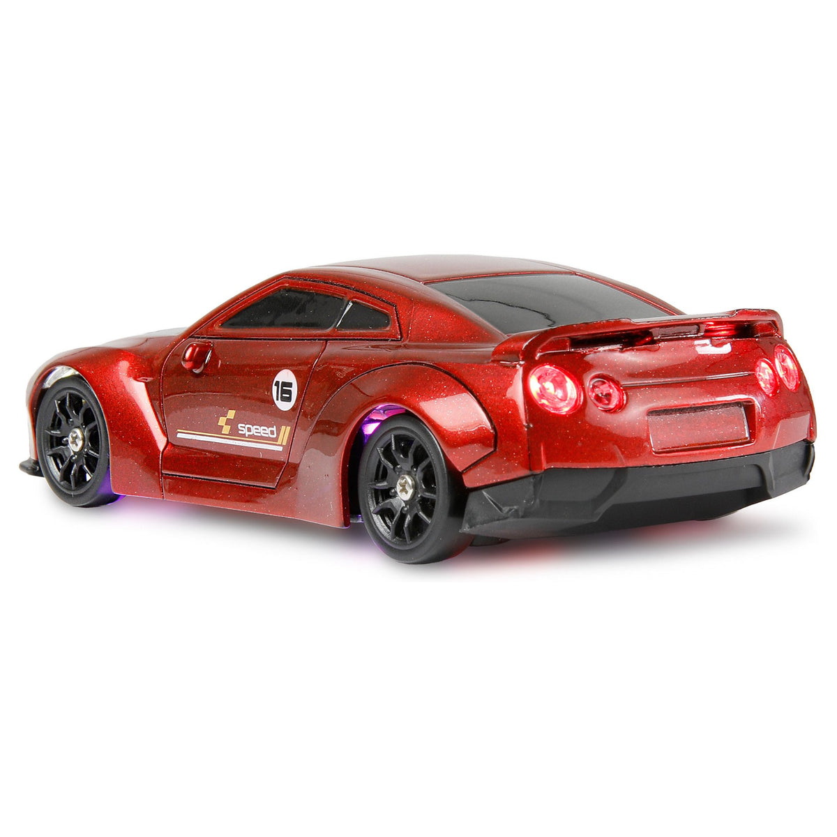 Amewi Drift Sport GTR mit Gyro 4WD 1:43 RTR rot 6+