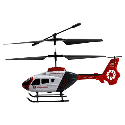 AMEWI EC135 CX Johanniter Koaxial Hubschrauber 3-Kanal RTF