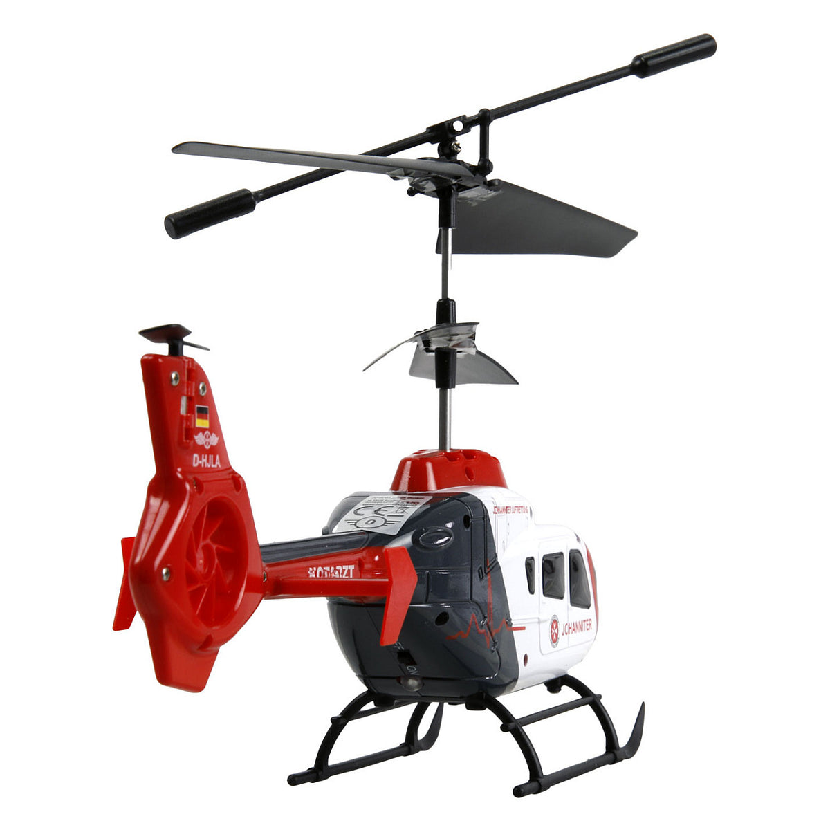 AMEWI EC135 CX Johanniter Koaxial Hubschrauber 3-Kanal RTF