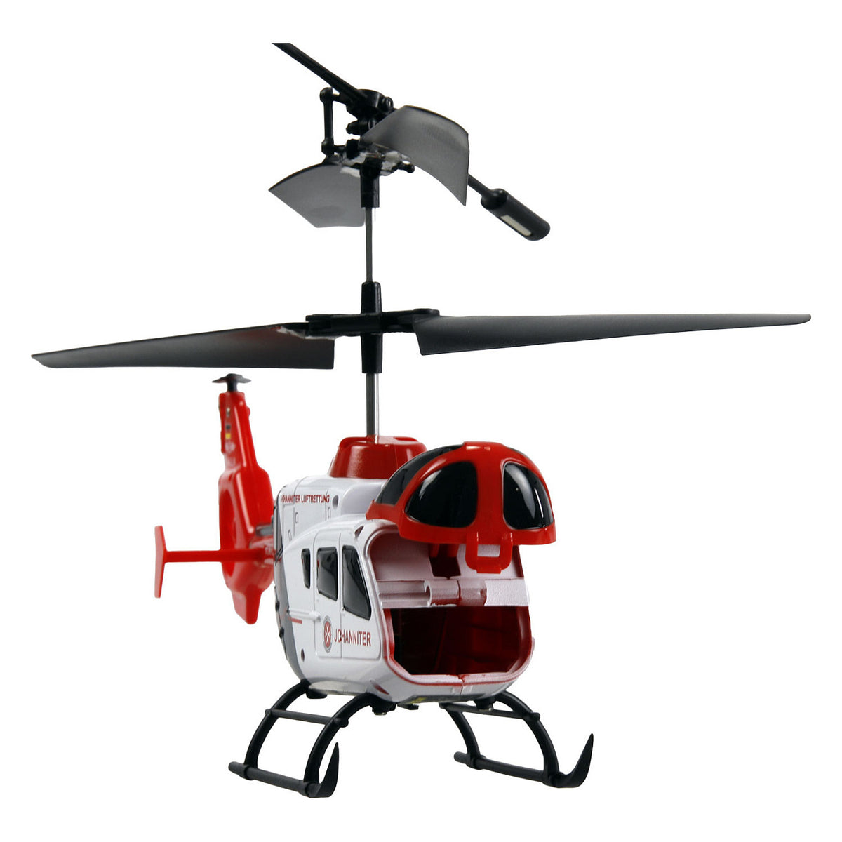AMEWI EC135 CX Johanniter Koaxial Hubschrauber 3-Kanal RTF