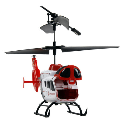 AMEWI EC135 CX Johanniter Koaxial Hubschrauber 3-Kanal RTF