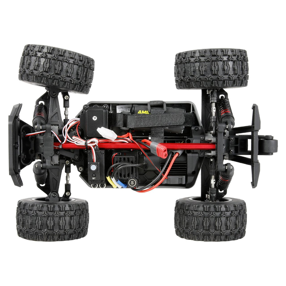 AMEWI Hyper Go MTX14 Monstertruck brushless 4WD 1:14 RTR