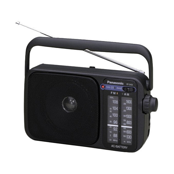 Panasonic RF-2400DEG-K schwarz