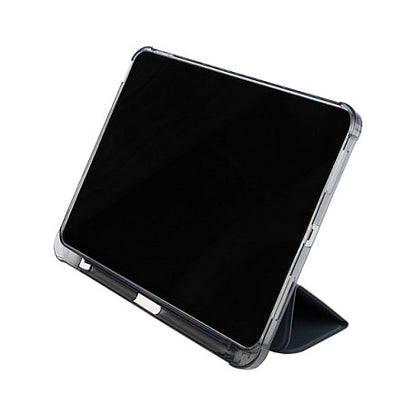 Tucano Satin Tablethülle für iPad Pro 11" M5/ M4 blauschwarz