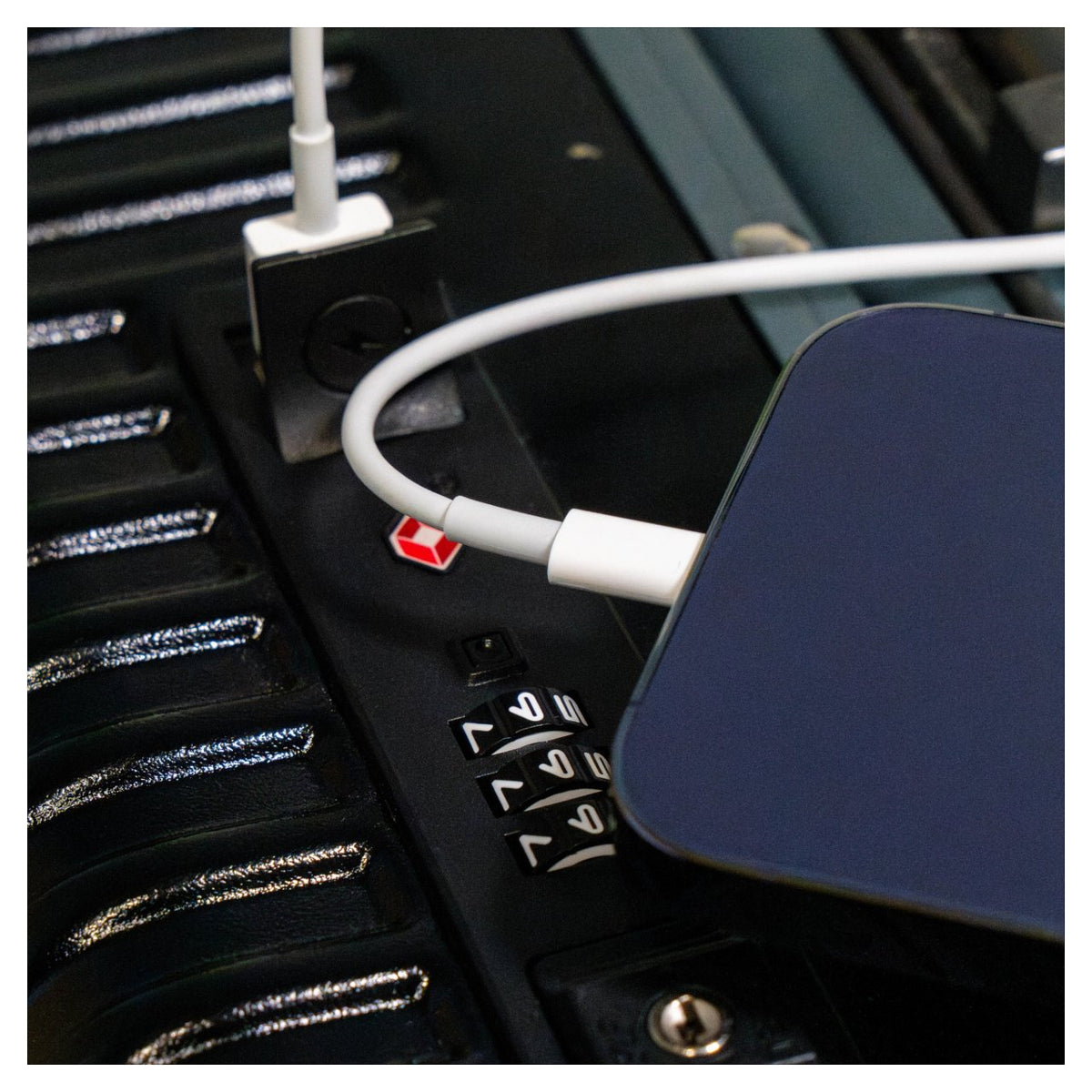 RealPower Koffer HGP-1,Handgepäckkoffer,TSA,Notebookfach