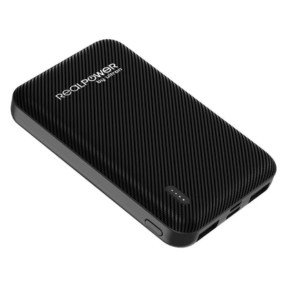 RealPower Powerbank PB-5000 SE schwarz 5.000mAh