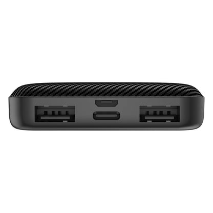 RealPower Powerbank PB-5000 SE schwarz 5.000mAh