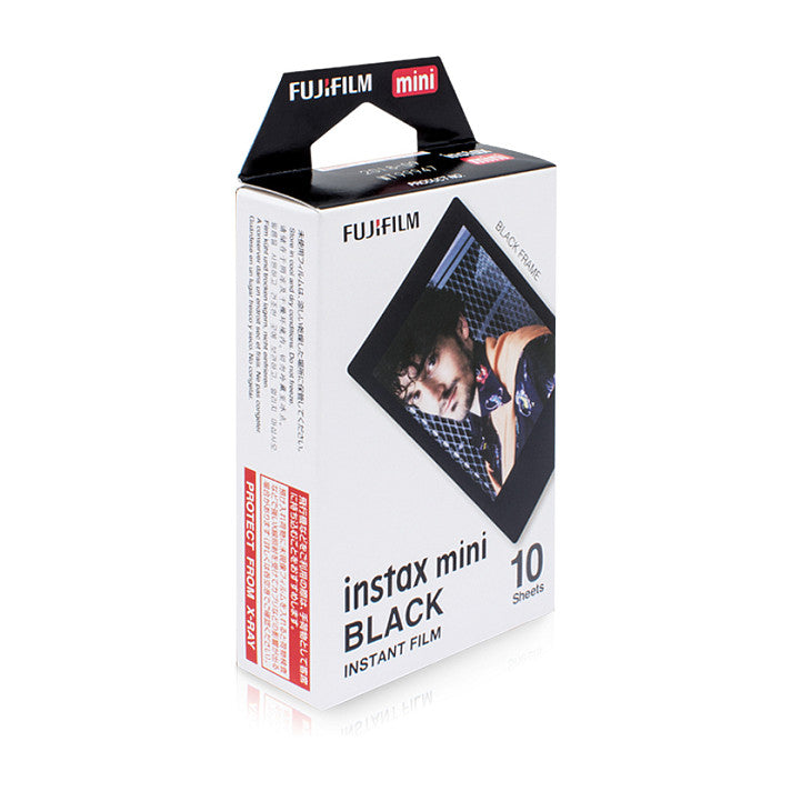 Fujifilm instax mini Film black frame