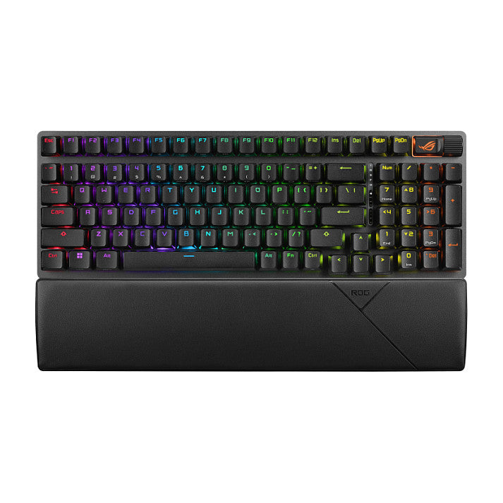 ASUS ROG Strix Scope II 96 WirelessGaming Keyboard FR-Layout black